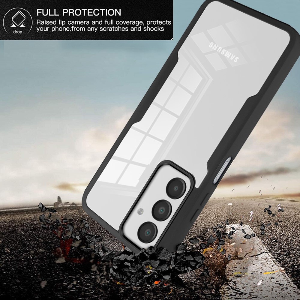  Samsung Galaxy A17 / A16 Skal 360 Hybrid Defense Svart