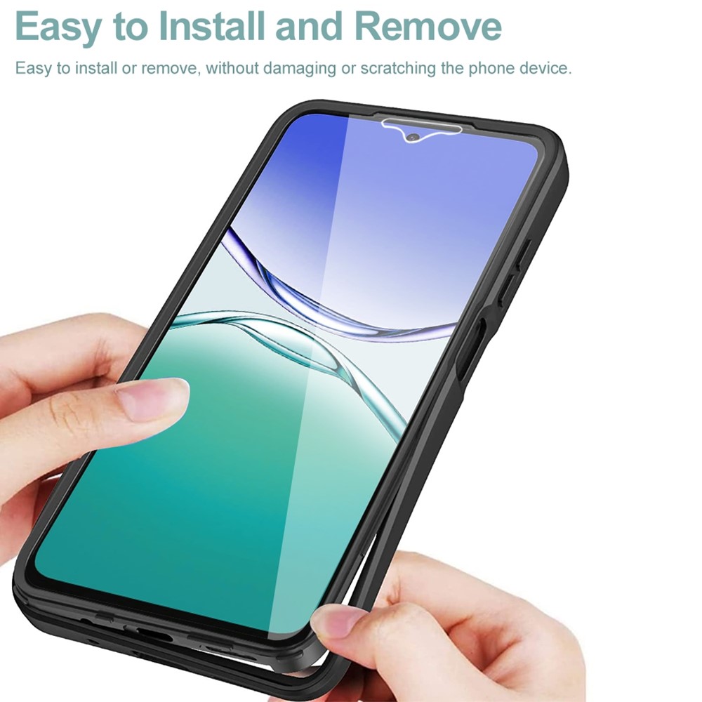  Samsung Galaxy A17 / A16 Skal 360 Hybrid Defense Svart