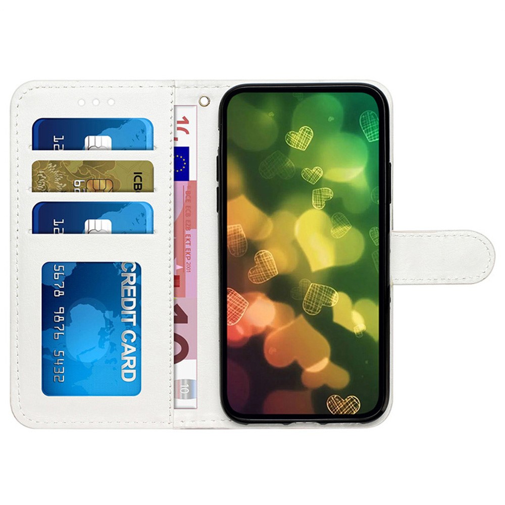  Samsung Galaxy S25 FE Fodral Med Tryck Leopard