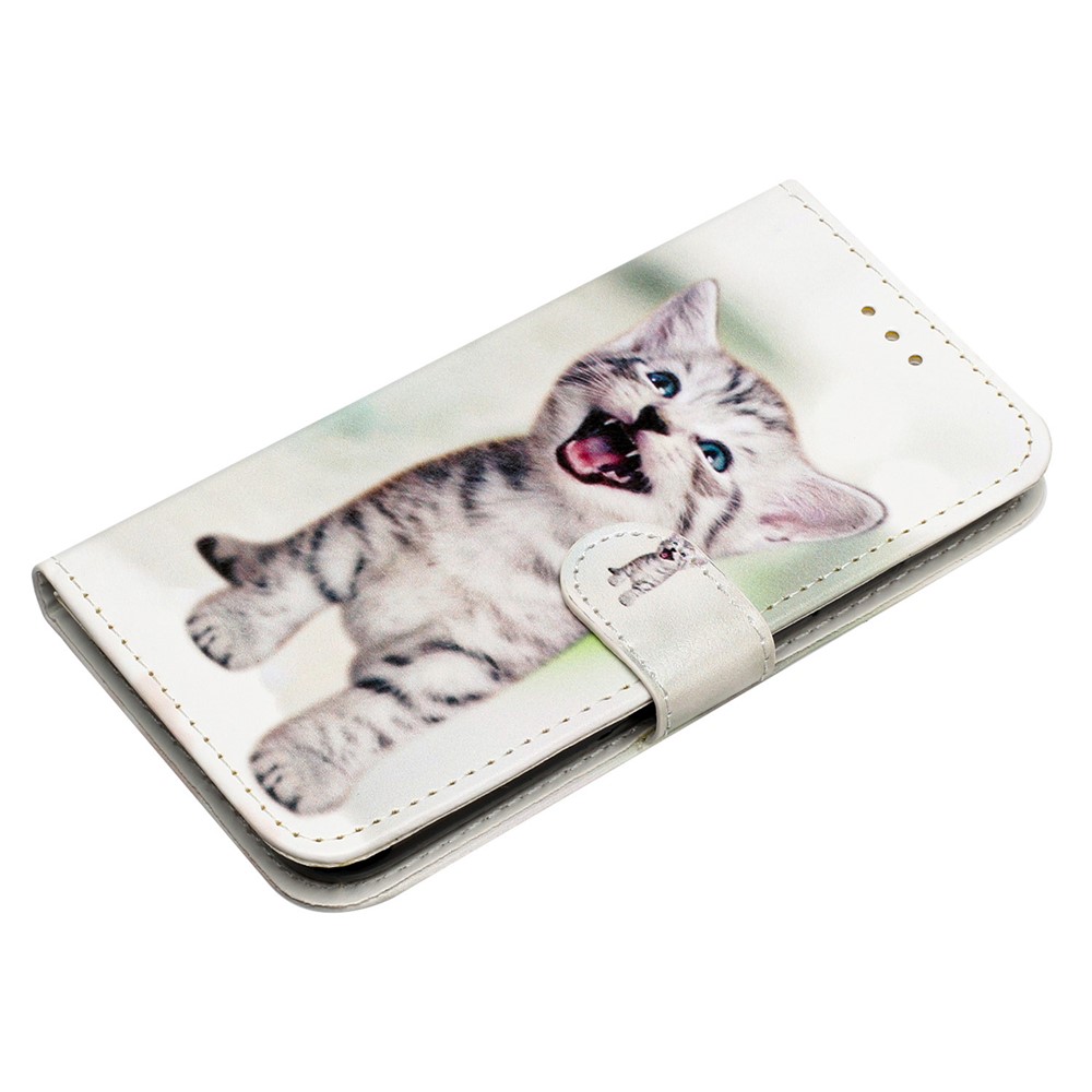  Samsung Galaxy A07 Fodral Med Tryck Katt