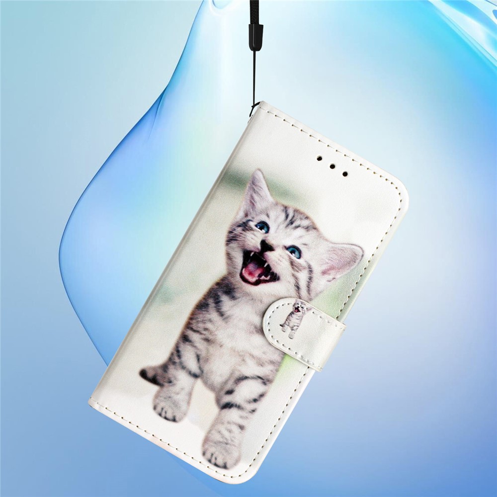  Samsung Galaxy A07 Fodral Med Tryck Katt
