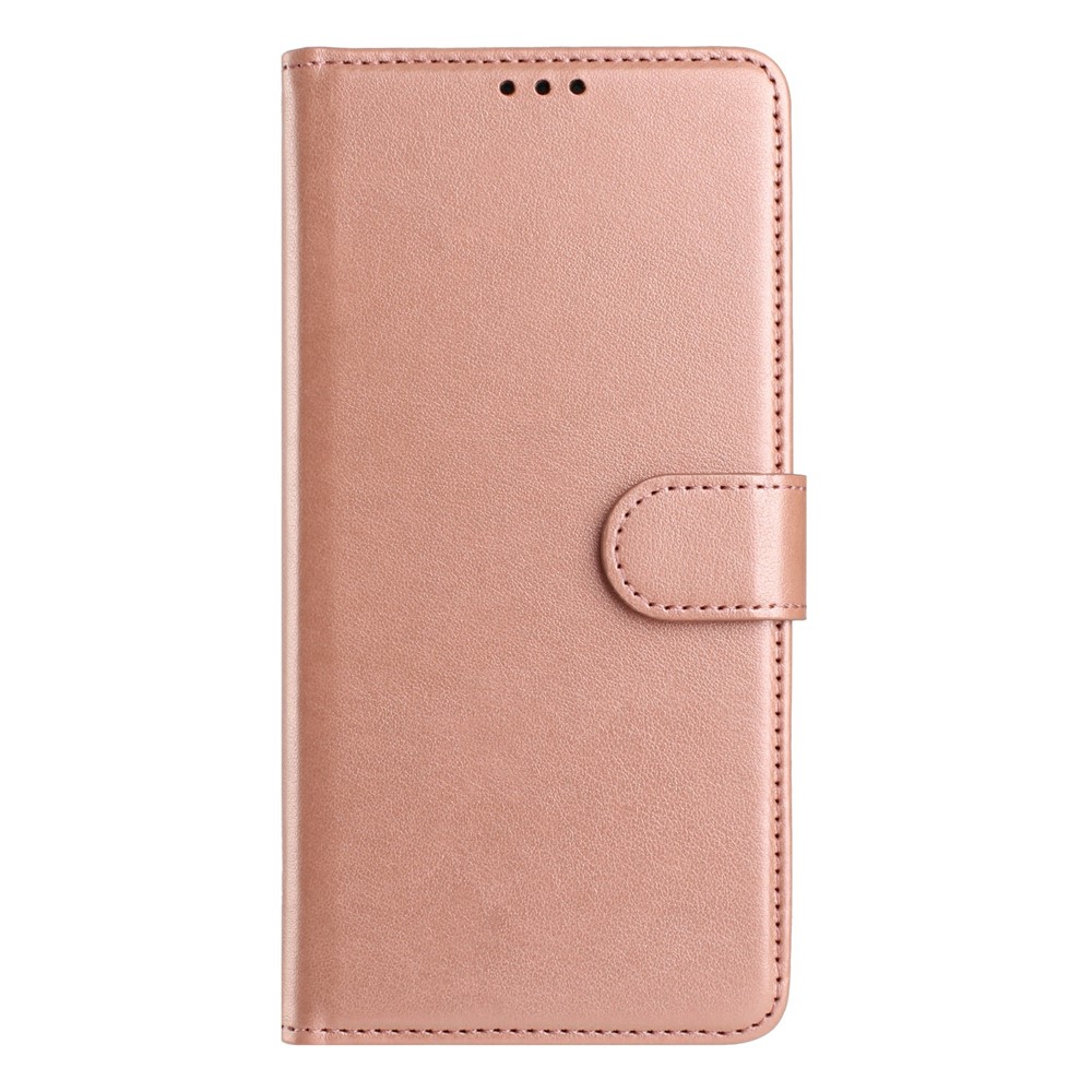  Samsung Galaxy S25 FE Fodral Multifunktionellt Läder Roséguld
