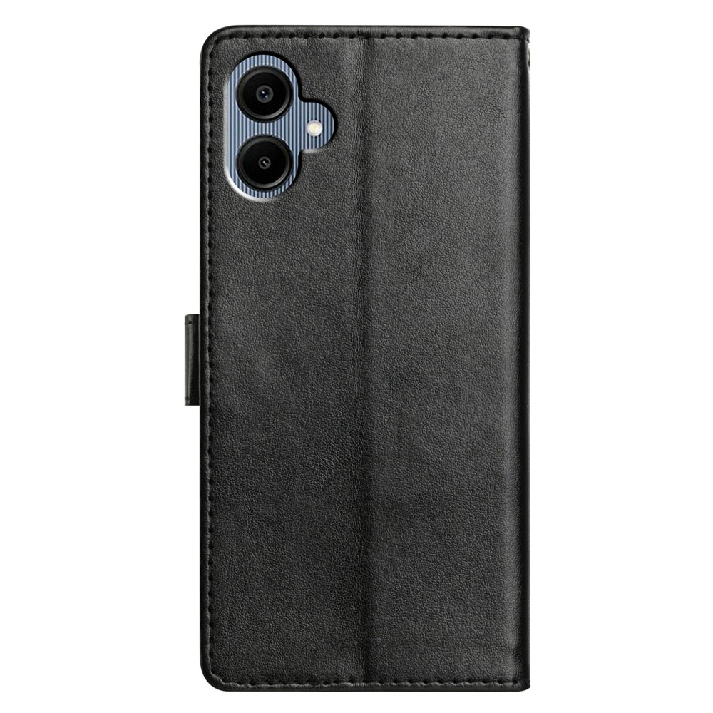  Samsung Galaxy A07 Fodral Läder Svart