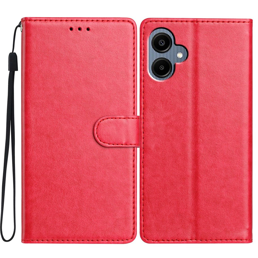  Samsung Galaxy A07 Fodral Läder Rosa