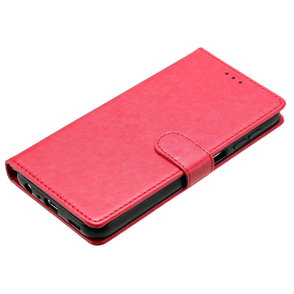  Samsung Galaxy A07 Fodral Läder Rosa