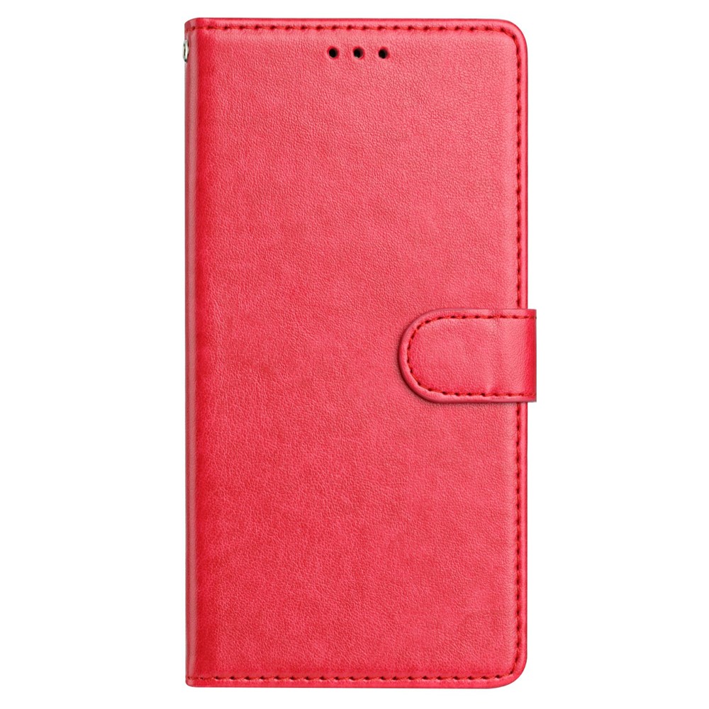  Samsung Galaxy A07 Fodral Läder Rosa
