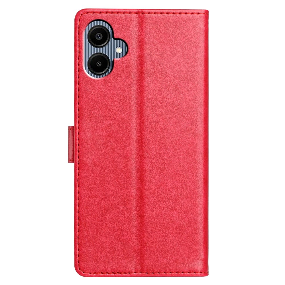  Samsung Galaxy A07 Fodral Läder Rosa