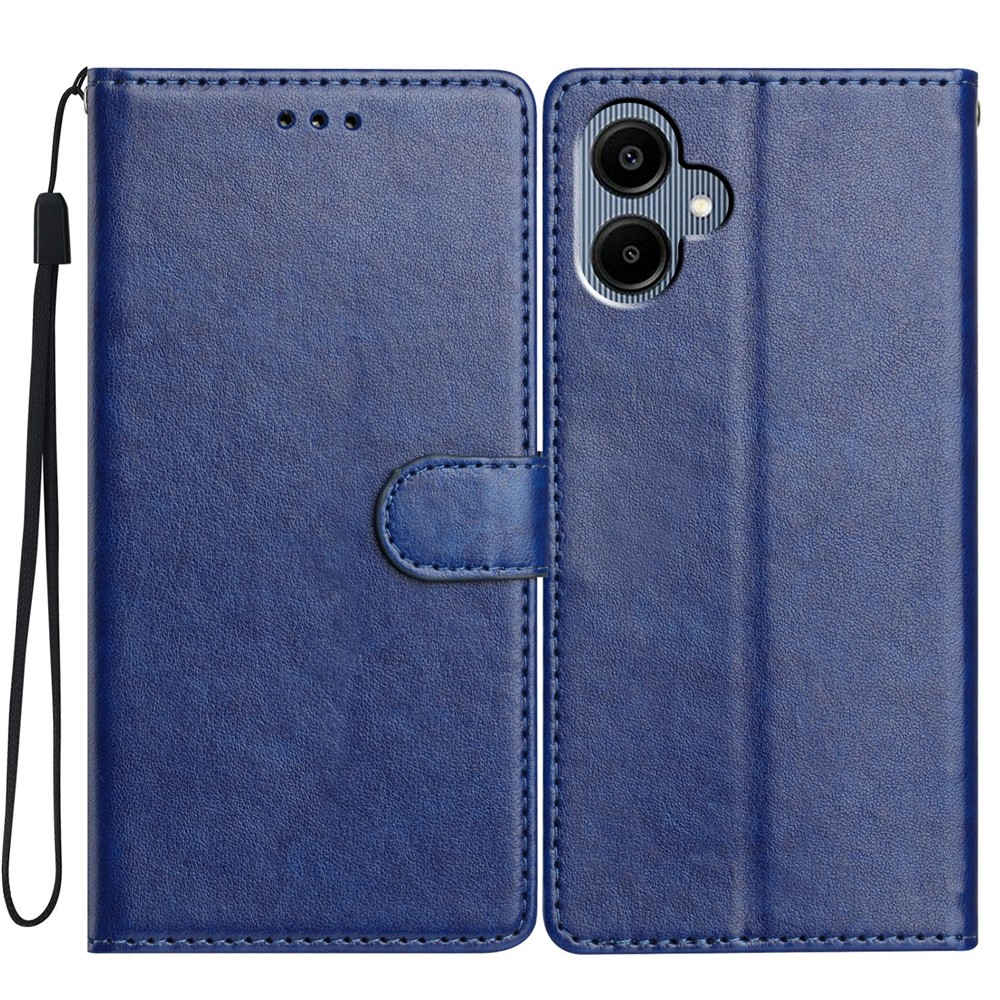  Samsung Galaxy A07 Fodral Läder Blå