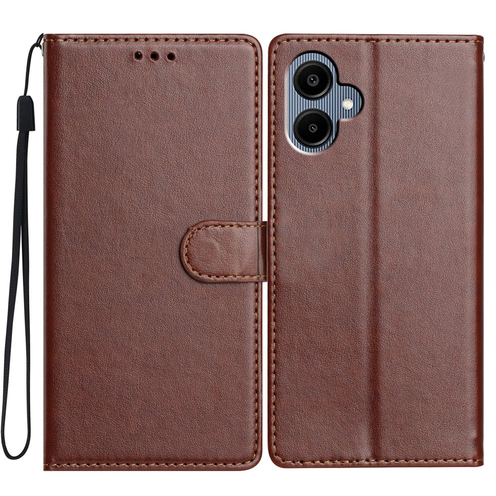  Samsung Galaxy A07 Fodral Läder Brun