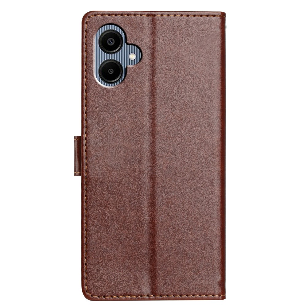  Samsung Galaxy A07 Fodral Läder Brun