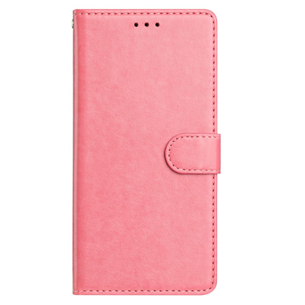 Samsung Galaxy A07 Fodral Läder Roséguld