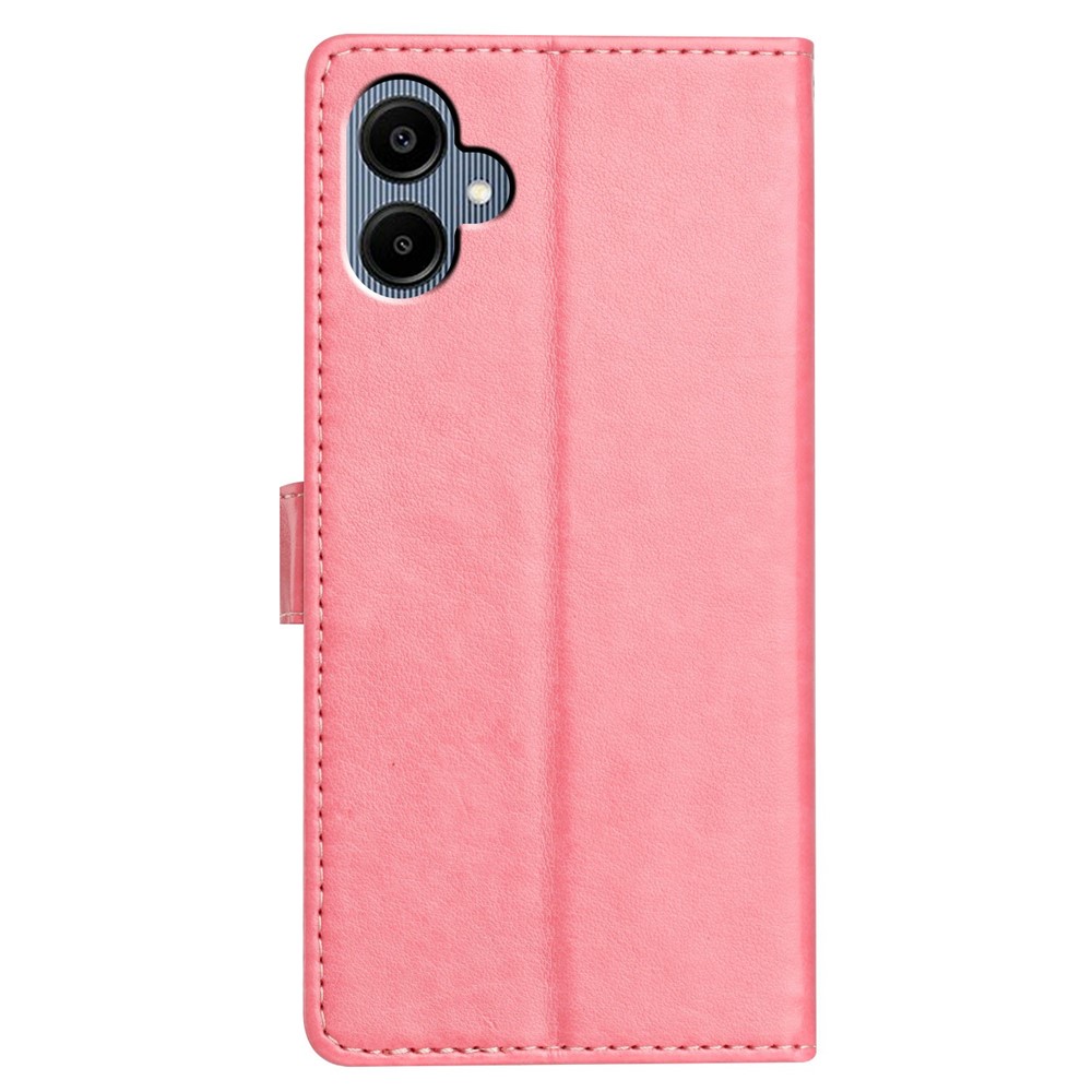  Samsung Galaxy A07 Fodral Läder Roséguld