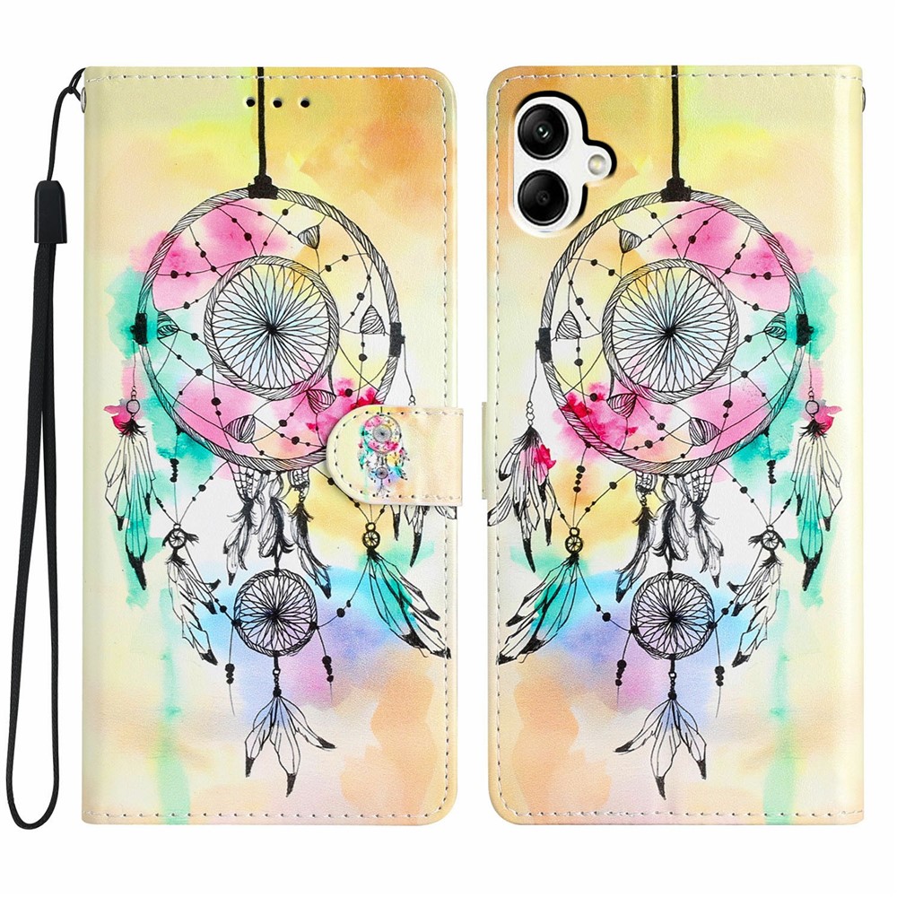  Samsung Galaxy A07 Fodral Med Tryck Dream Cather