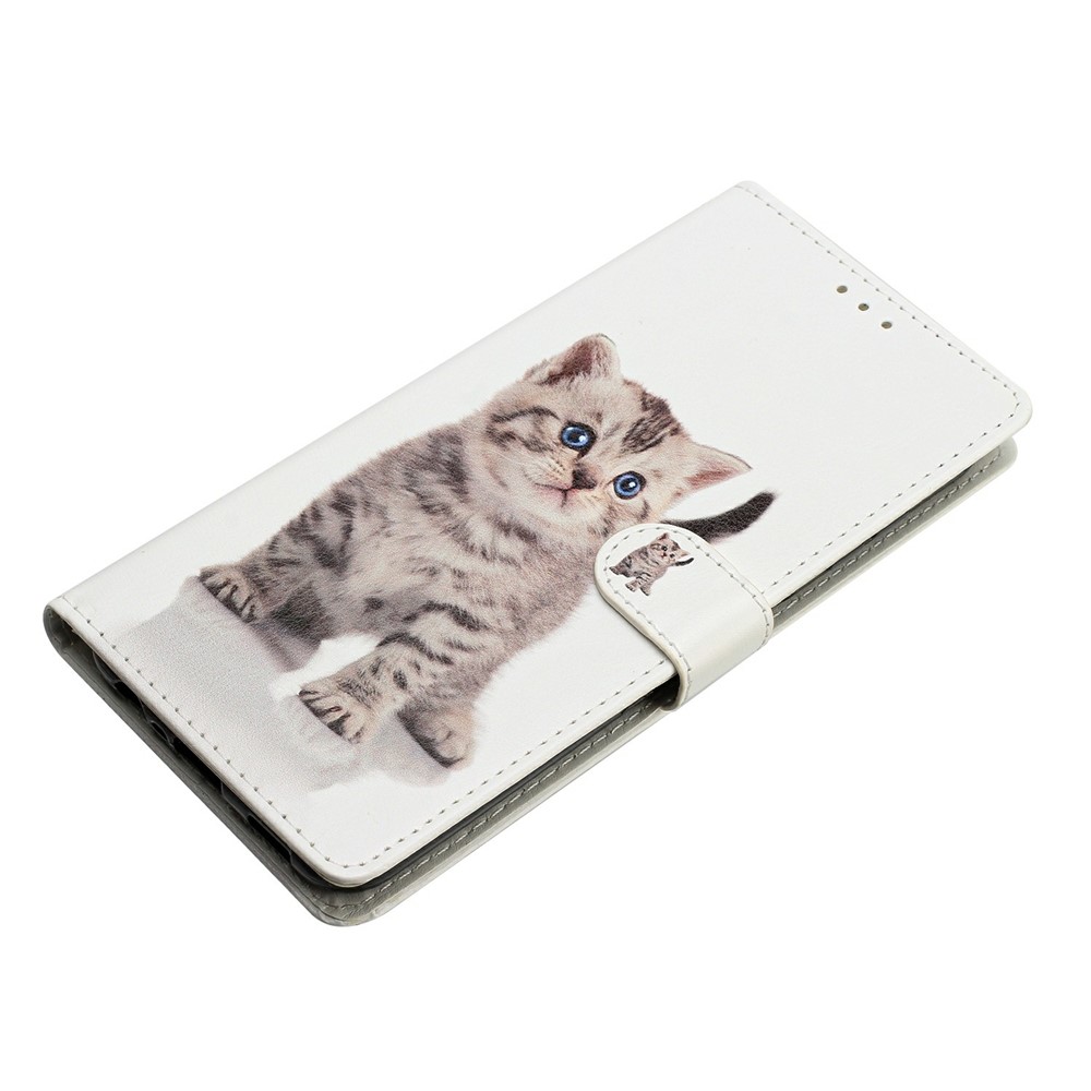  Samsung Galaxy A07 Fodral Med Tryck Katt