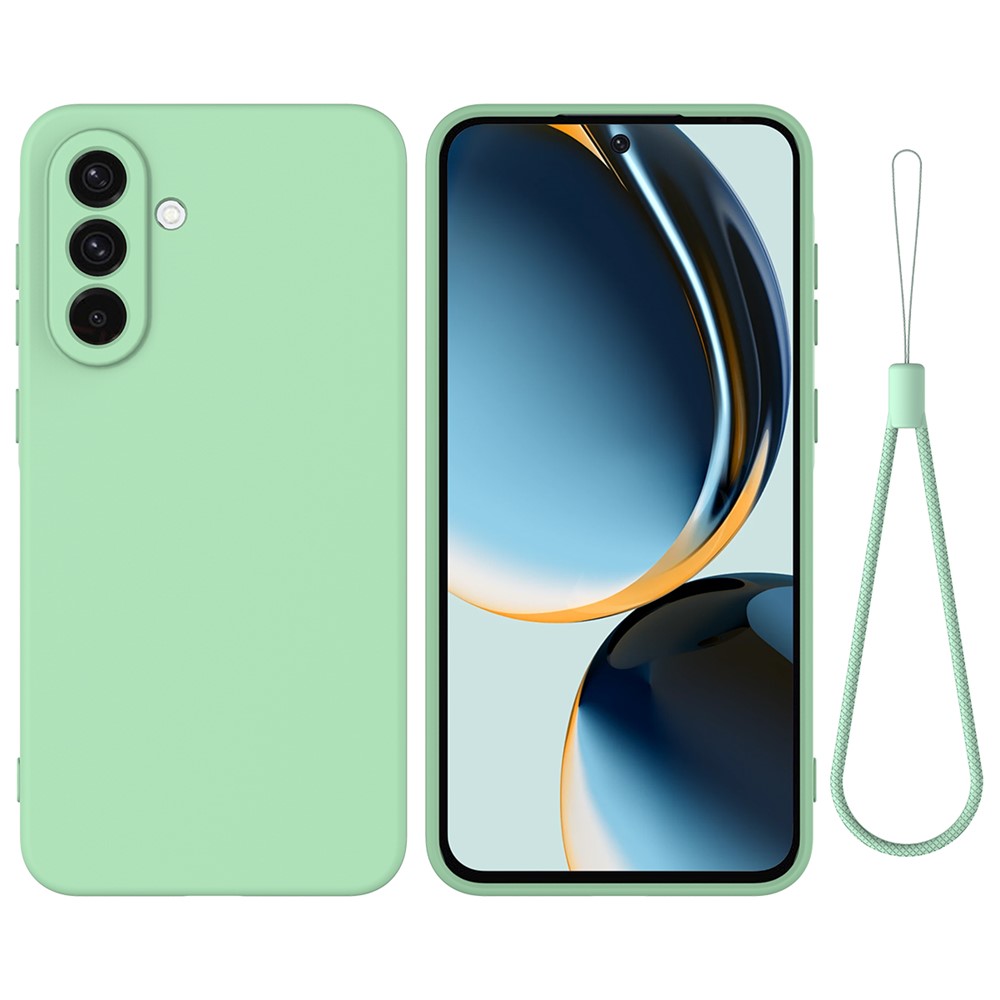  Samsung Galaxy A17 Skal Liquid Silikon Grön