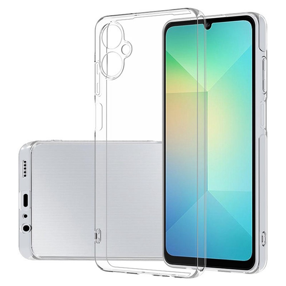  Samsung Galaxy A07 Skal TPU Transparent