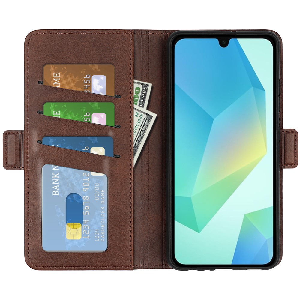  Samsung Galaxy A07 Fodral Läder Brun