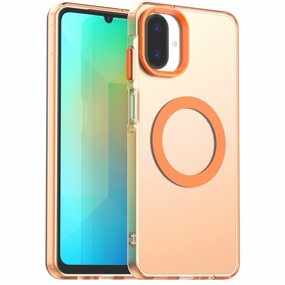  Samsung Galaxy A07 Skal MagSafe Hybrid Orange