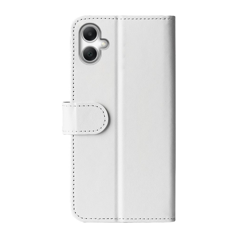  Samsung Galaxy A07 Fodral Crazy Horse Läder Vit