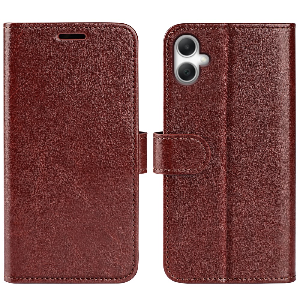  Samsung Galaxy A07 Fodral Crazy Horse Läder Brun