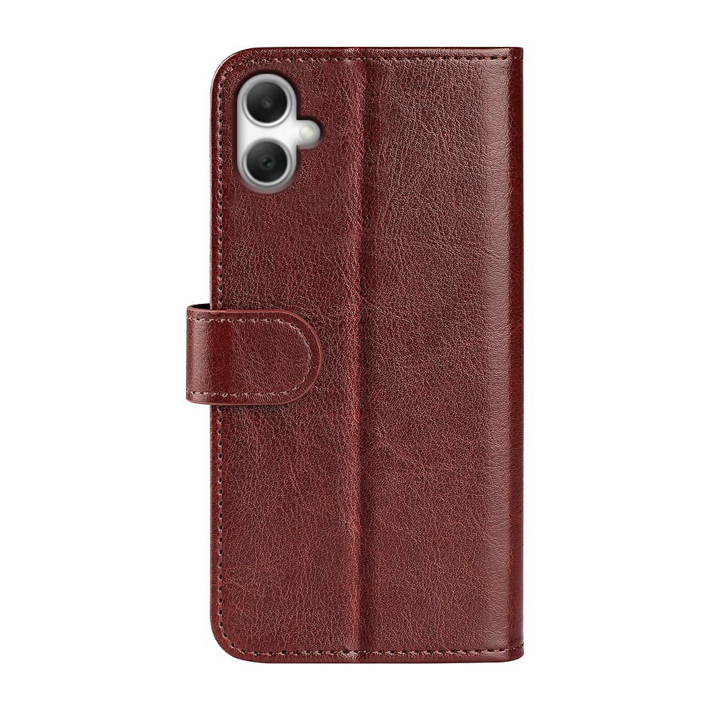  Samsung Galaxy A07 Fodral Crazy Horse Läder Brun