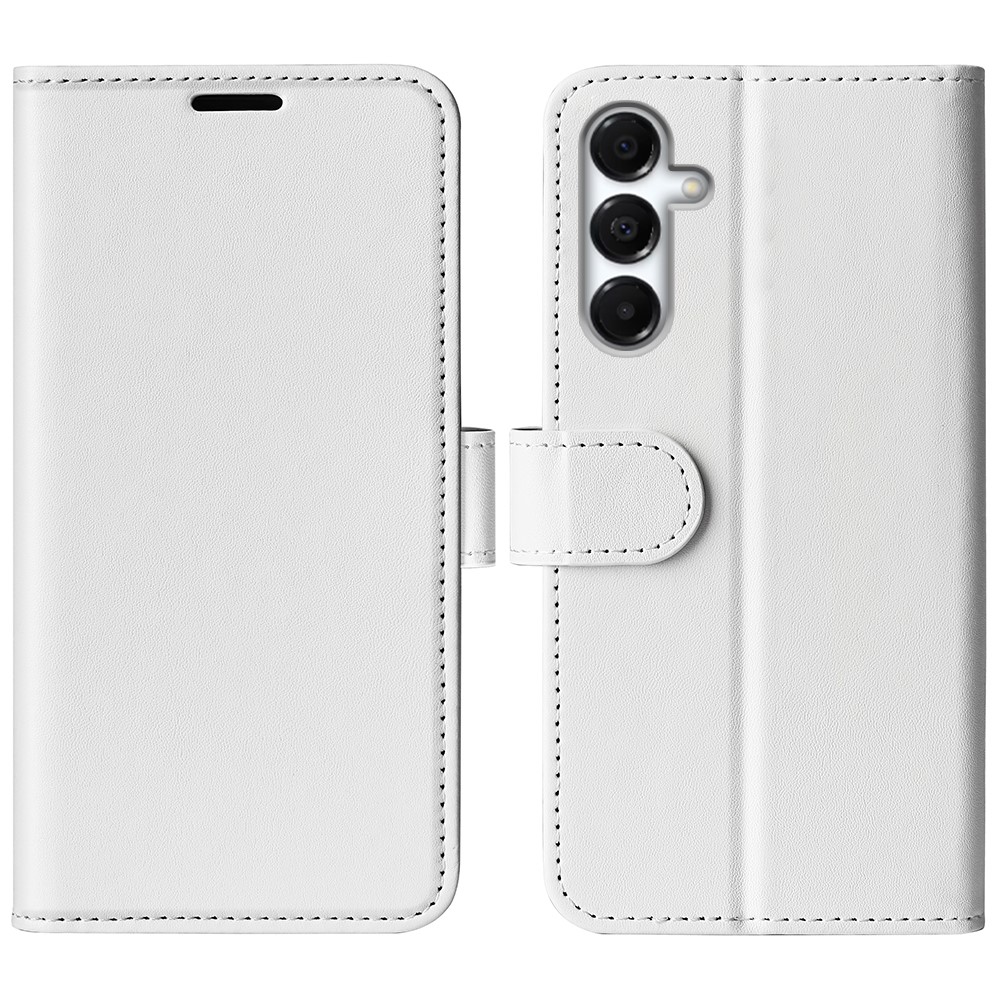  Samsung Galaxy A17 Fodral Crazy Horse Läder Vit