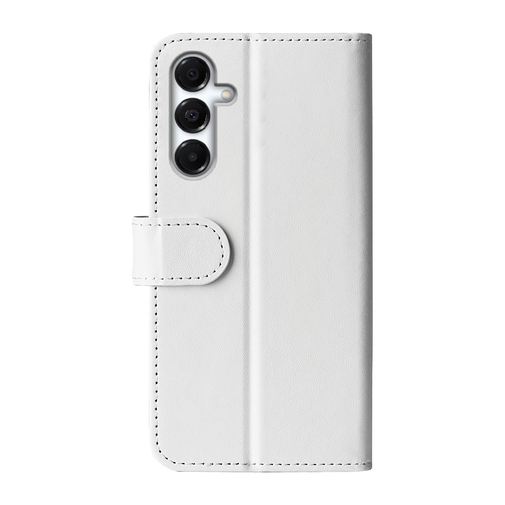  Samsung Galaxy A17 Fodral Crazy Horse Läder Vit