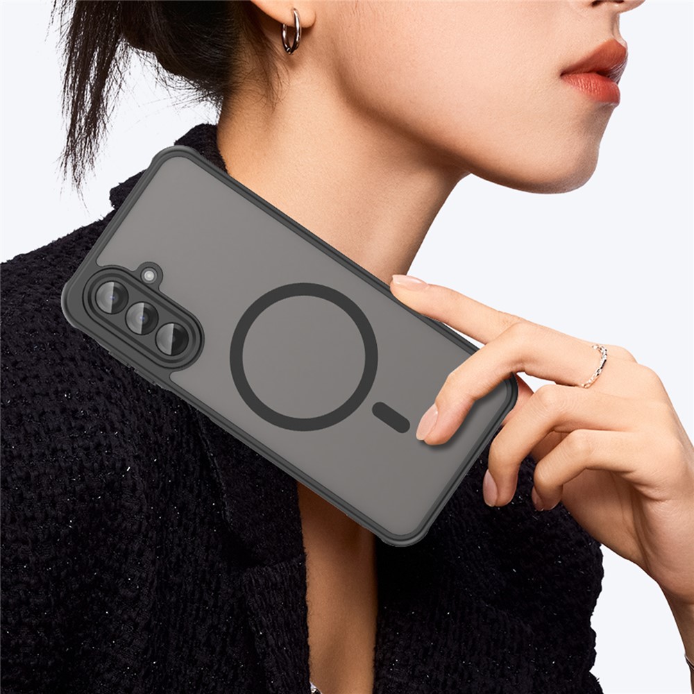  Samsung Galaxy A17 Skal MagSafe Hybrid Svart