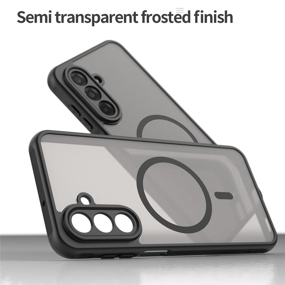  Samsung Galaxy A17 Skal MagSafe Hybrid Svart