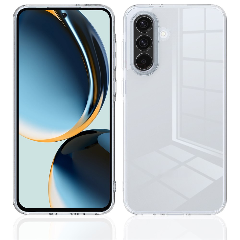  Samsung Galaxy A17 Skal Shockproof TPU / Akryl Transparent