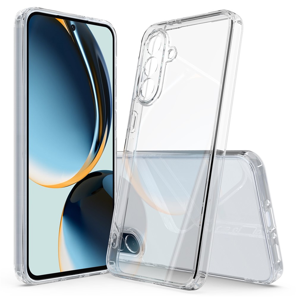  Samsung Galaxy A17 Skal Shockproof TPU / Akryl Transparent