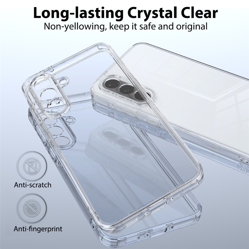  Samsung Galaxy A17 Skal Shockproof TPU / Akryl Transparent