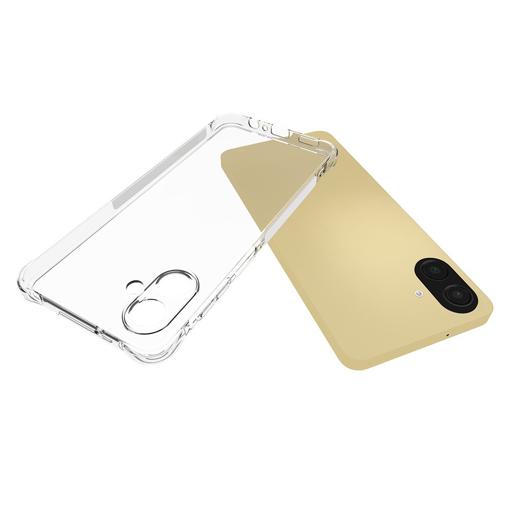 Samsung Galaxy A07 Skal Shockproof Transparent