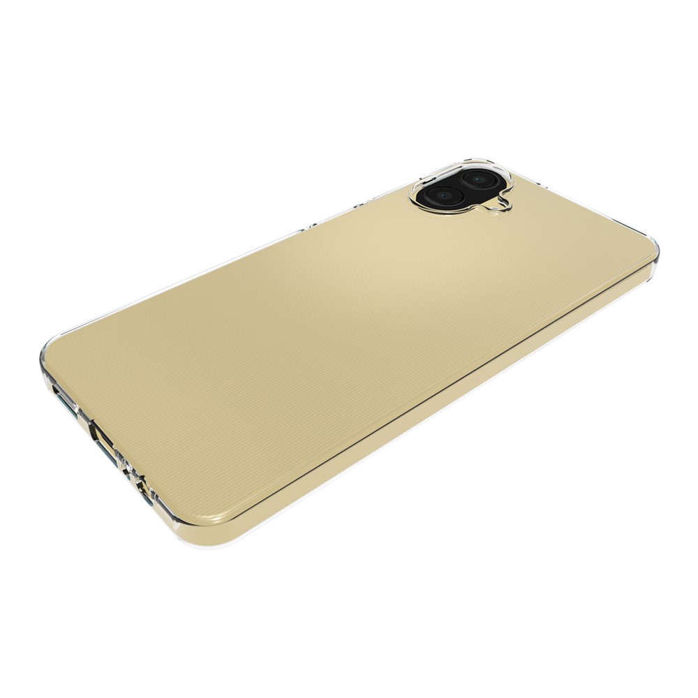  Samsung Galaxy A07 Skal TPU Transparent