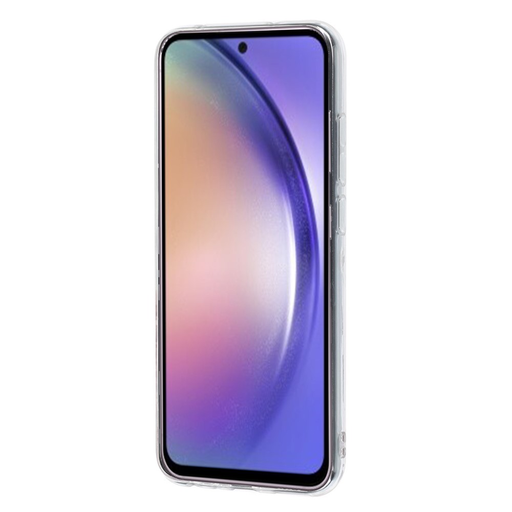  Samsung Galaxy A07 Skal TPU Marmor Rosa