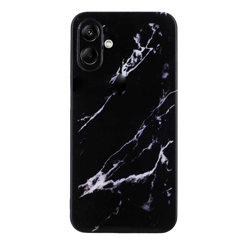  Samsung Galaxy A07 Skal TPU Marmor Svart