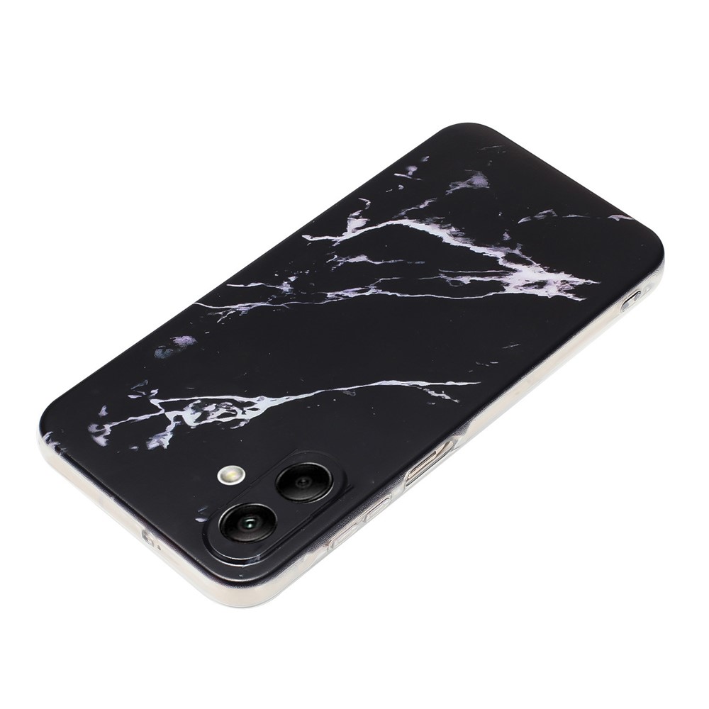  Samsung Galaxy A07 Skal TPU Marmor Svart