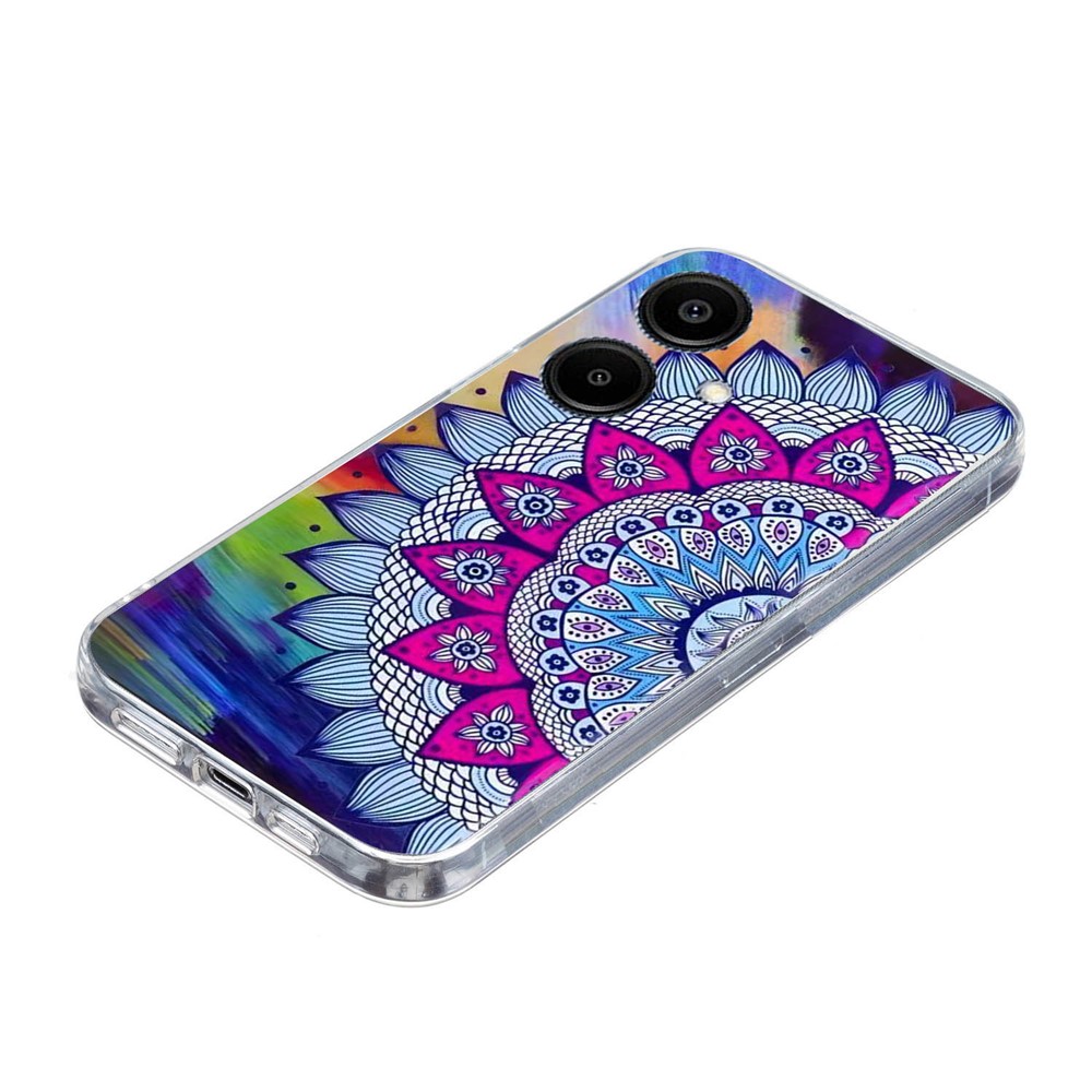  Samsung Galaxy A07 Skal Med Tryck Mandala