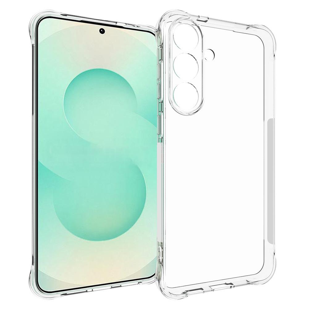 WANLONFENG WANLONFENG Samsung Galaxy S25 FE Skal TPU Transparent