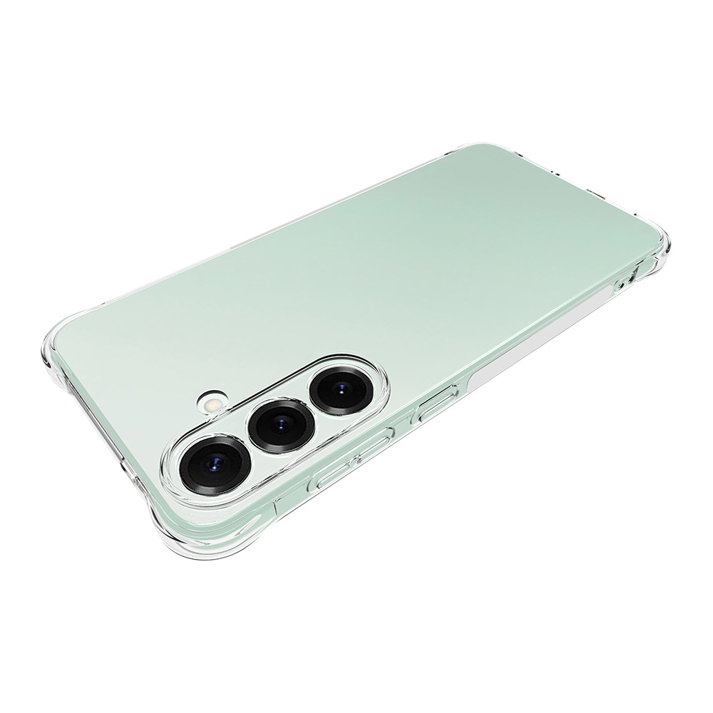 WANLONFENG WANLONFENG Samsung Galaxy S25 FE Skal TPU Transparent
