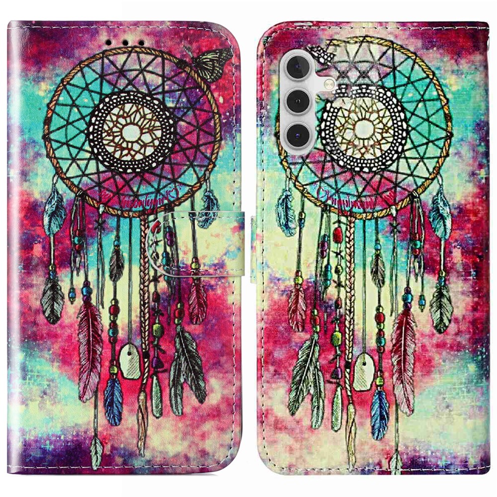  Samsung Galaxy S25 FE Fodral Med Tryck Dream Catcher