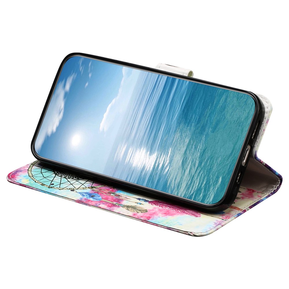  Samsung Galaxy S25 FE Fodral Med Tryck Dream Catcher
