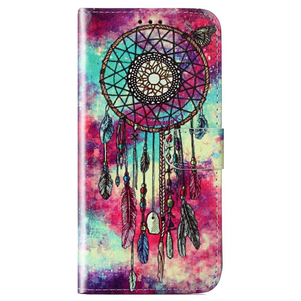  Samsung Galaxy S25 FE Fodral Med Tryck Dream Catcher