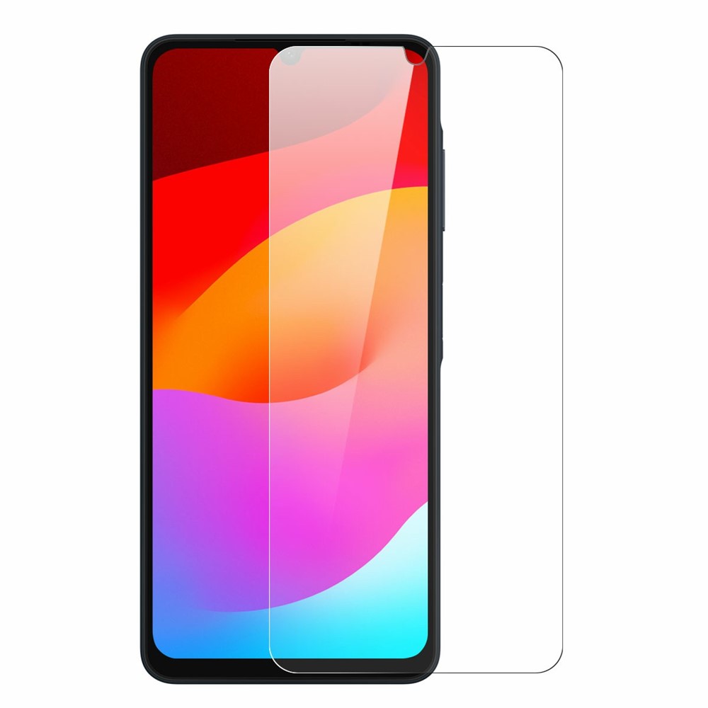 NORTHJO NORTHJO Samsung Galaxy A07 2-PACK Skärmskydd Härdat Glas