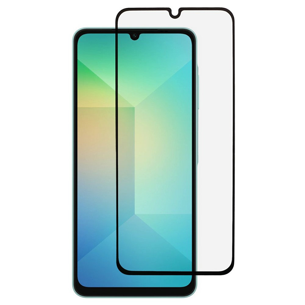  Samsung Galaxy A07 Skärmskydd Heltäckande Härdat Glas