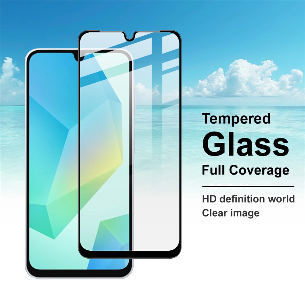 IMAK IMAK Galaxy A17 / A16 / A26 Skärmskydd Heltäckande Härdat Glas