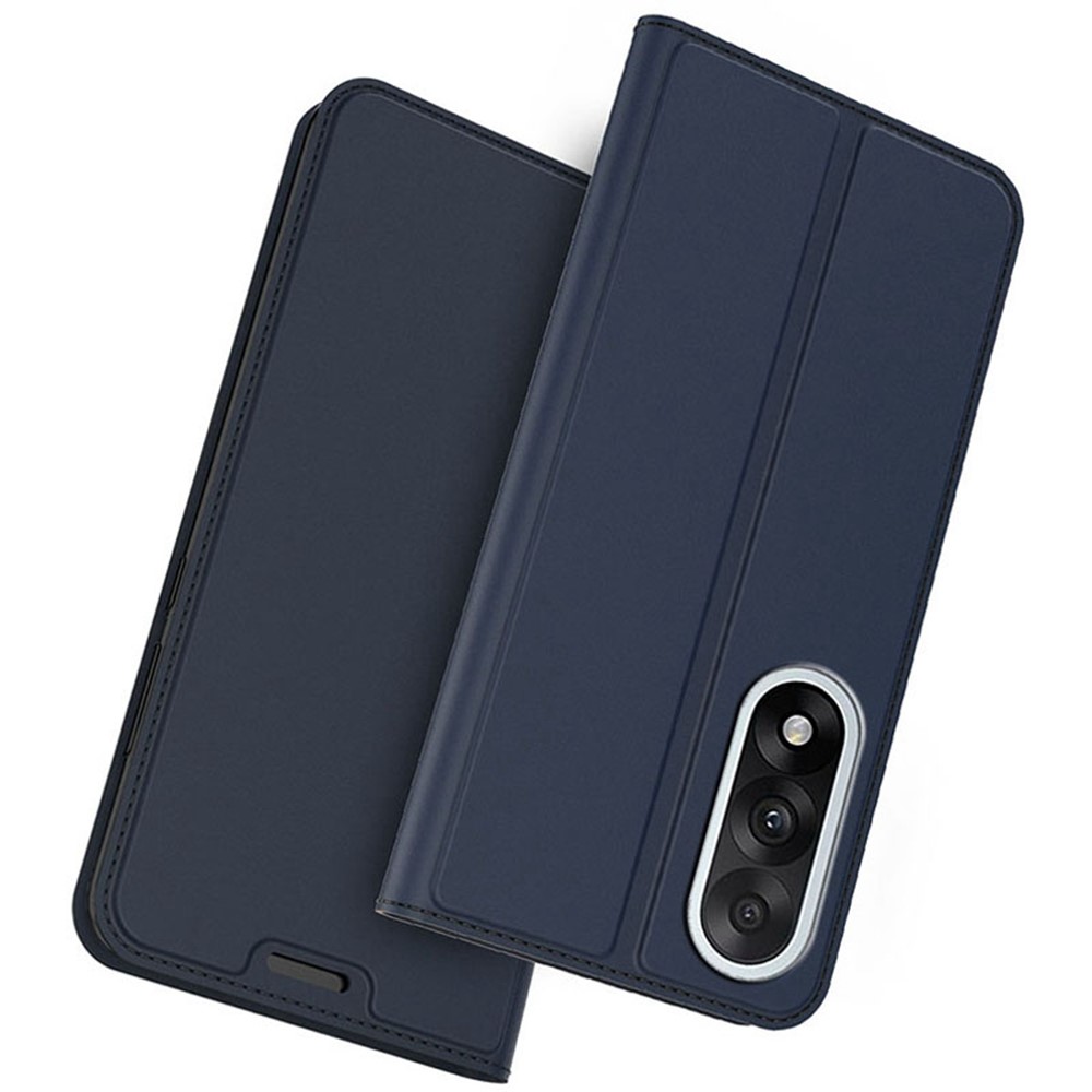  OnePlus Nord 5 5G Fodral Flip Läder Blå