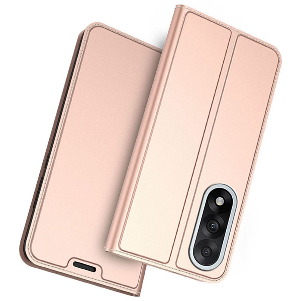  OnePlus Nord 5 5G Fodral Flip Läder Roséguld