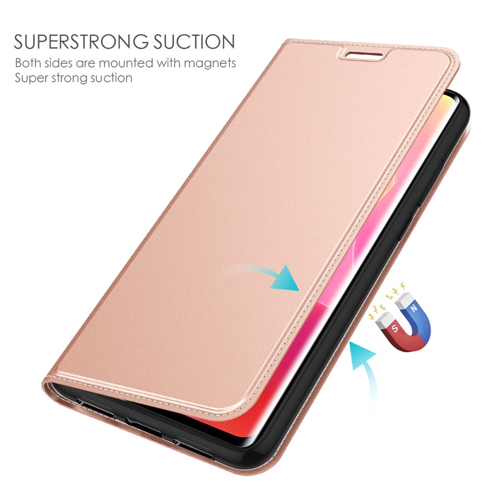  OnePlus Nord 5 5G Fodral Flip Läder Roséguld