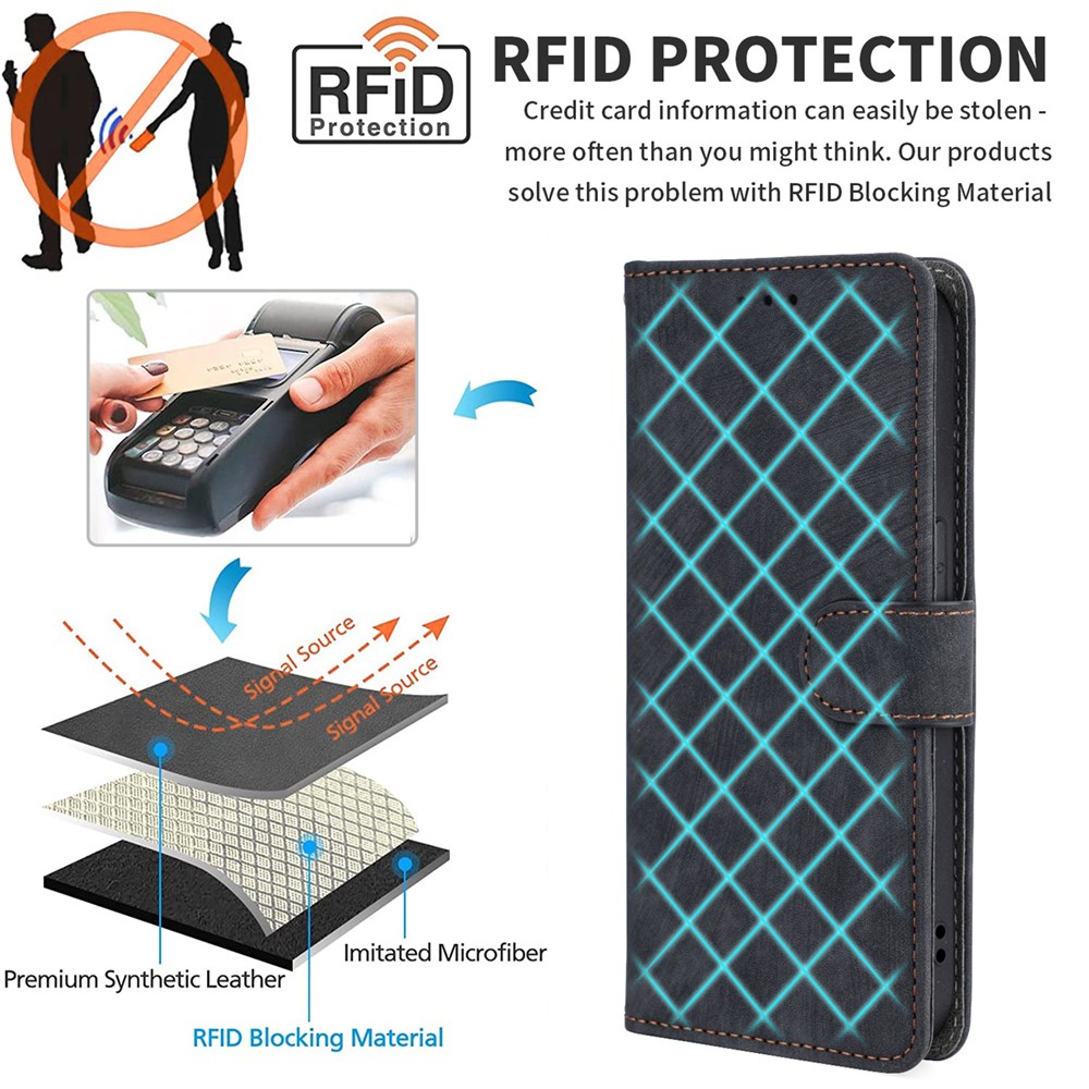  OnePlus Nord 5 5G Fodral RFID Läder Grön